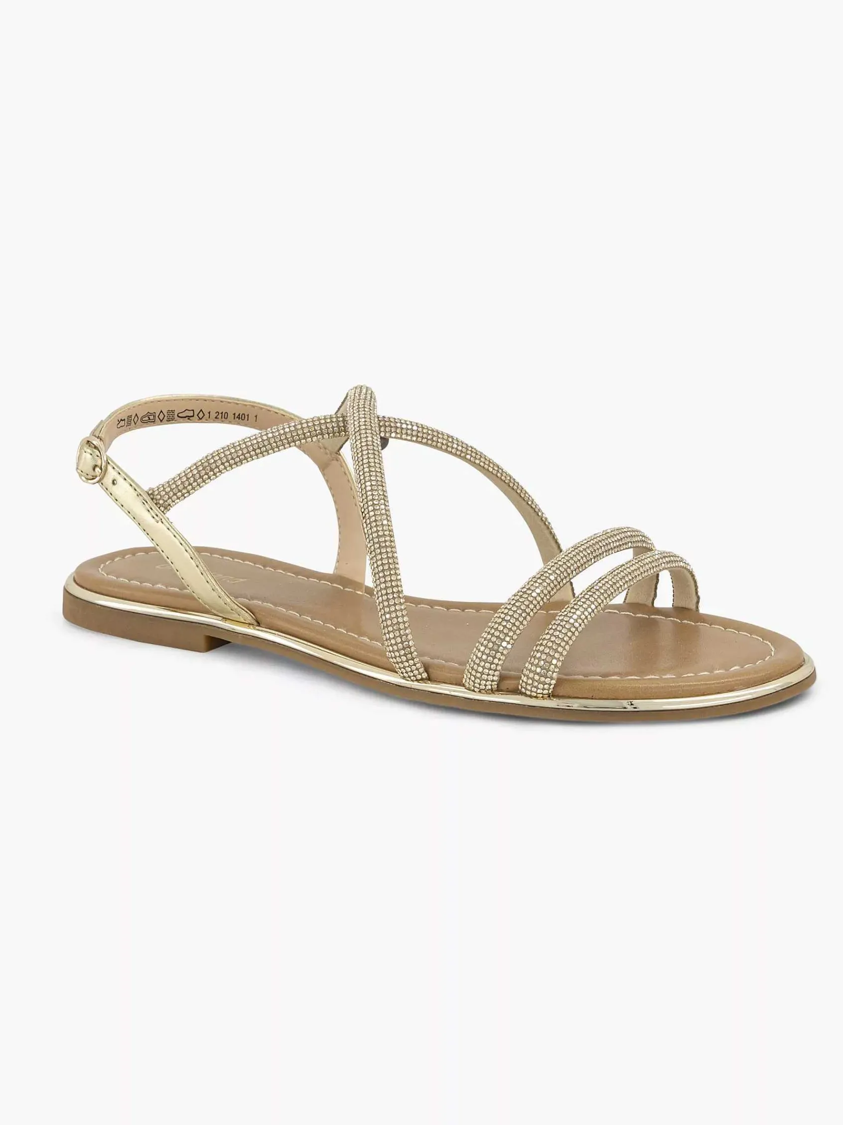 Graceland Sandalen-Gouden Sandaal