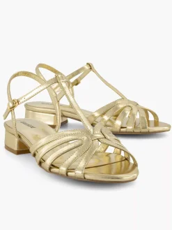 Graceland Sandalen-Gouden Sandaal