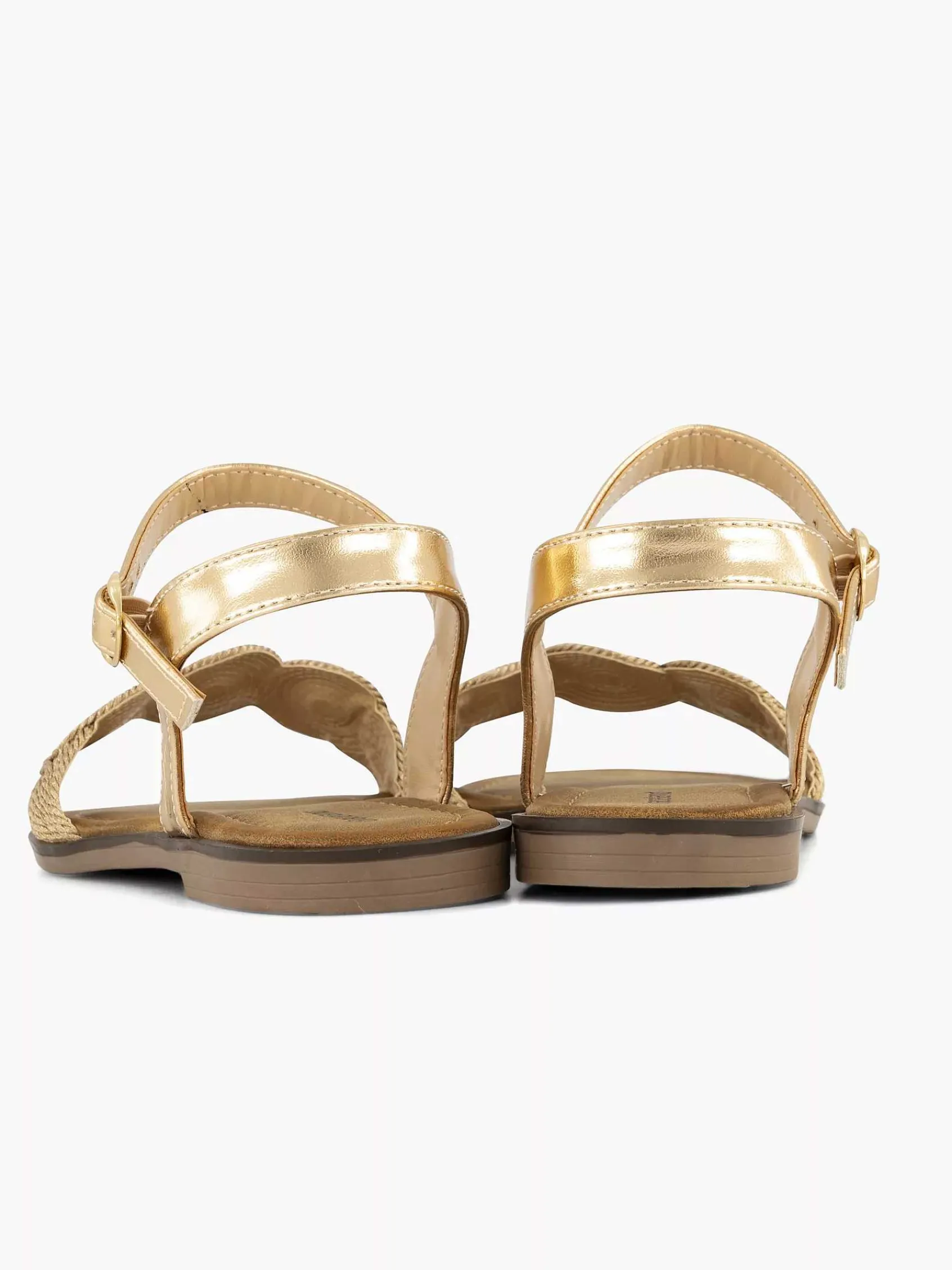 Graceland Sandalen-Gouden Sandaal