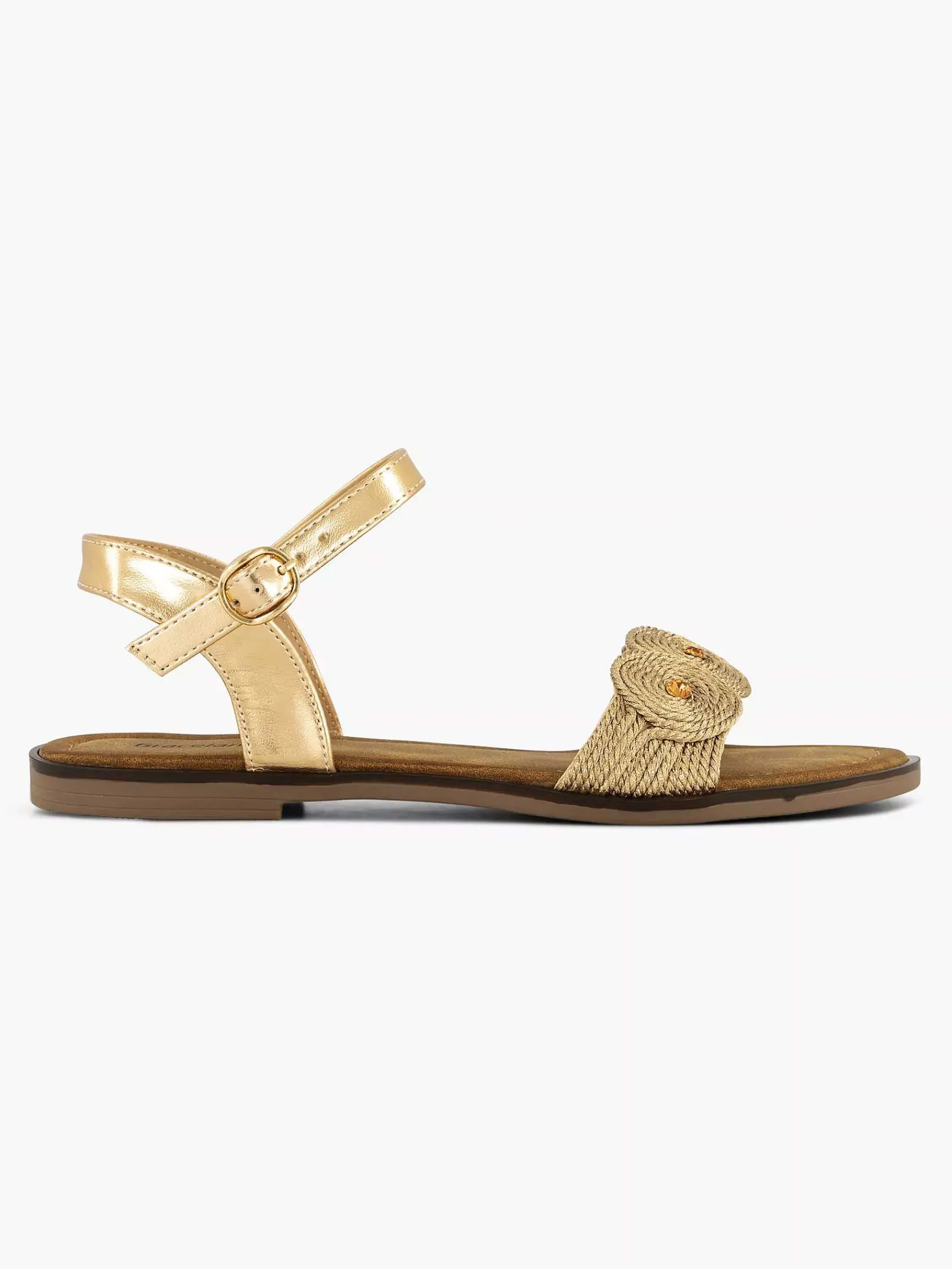 Graceland Sandalen-Gouden Sandaal