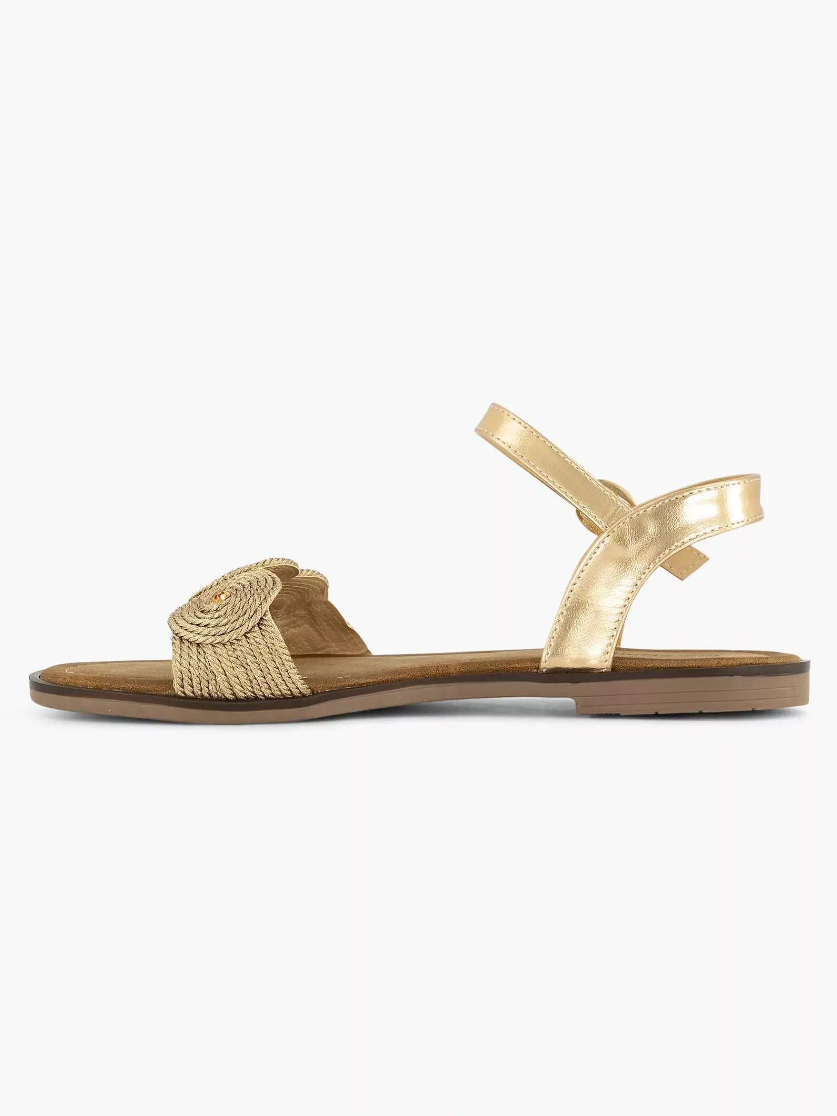 Graceland Sandalen-Gouden Sandaal