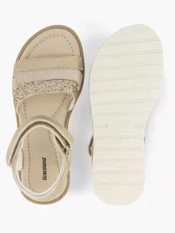 Graceland Babyschoenen-Gouden Sandaal