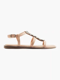Graceland Sandalen-Gouden Sandaal Sierketting (Falsche Bilder)