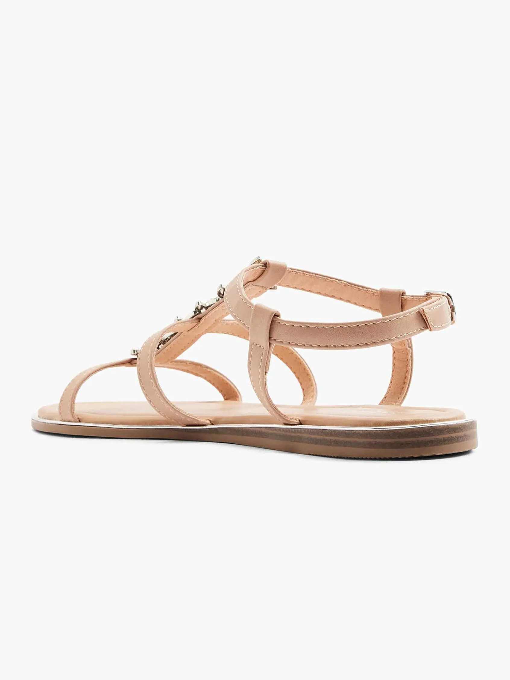 Graceland Sandalen-Gouden Sandaal Sierketting (Falsche Bilder)