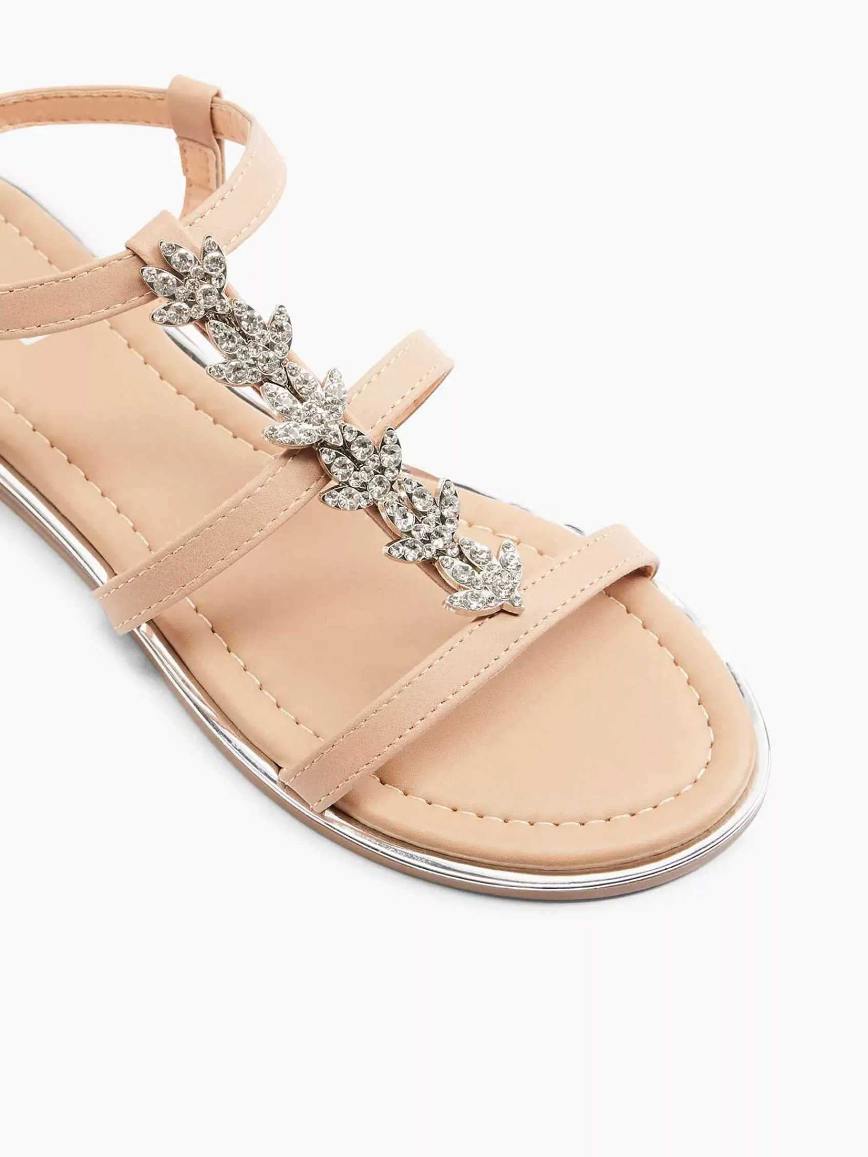 Graceland Sandalen-Gouden Sandaal Sierketting (Falsche Bilder)