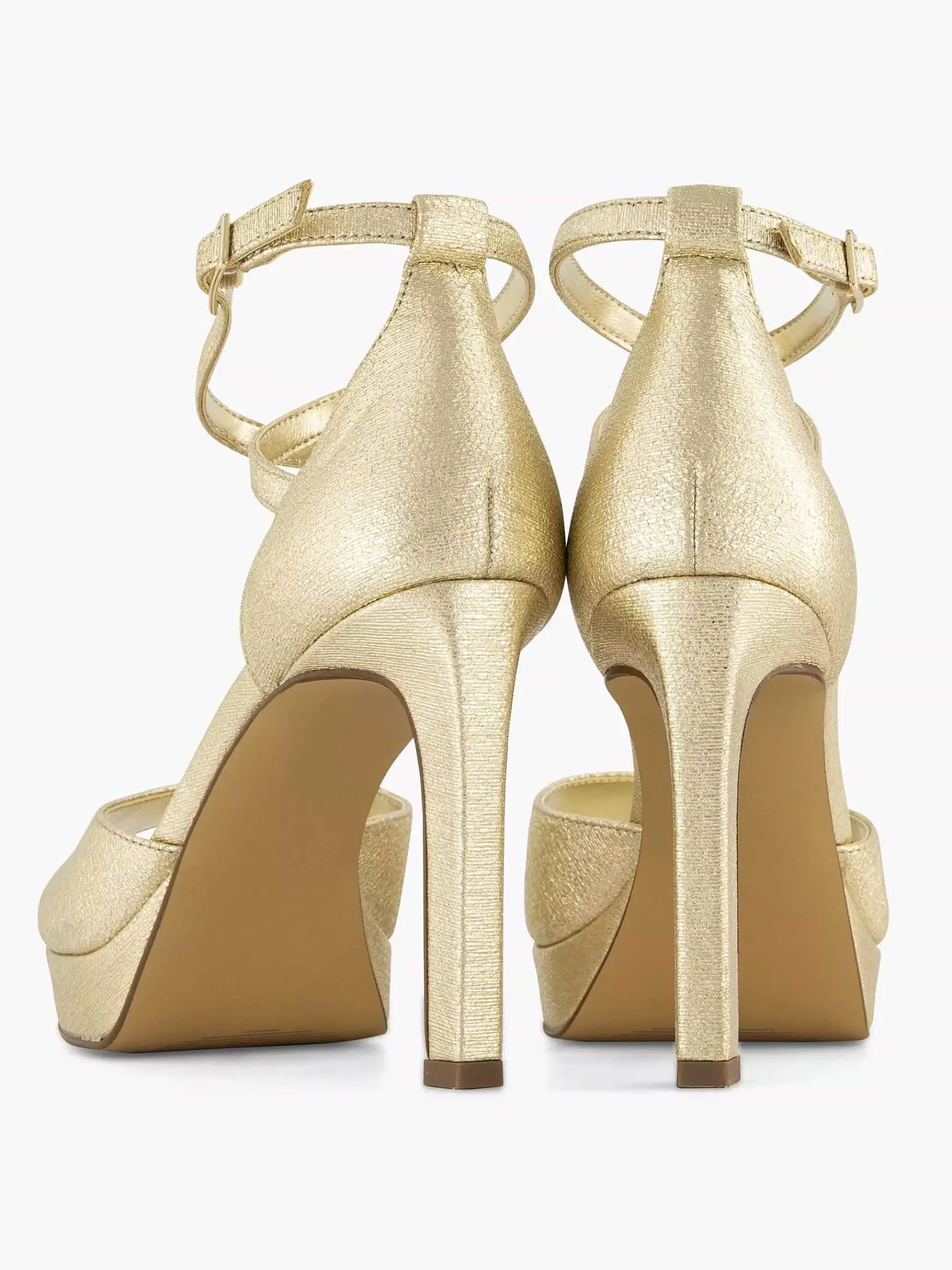 Graceland Pumps-Gouden Sandalette