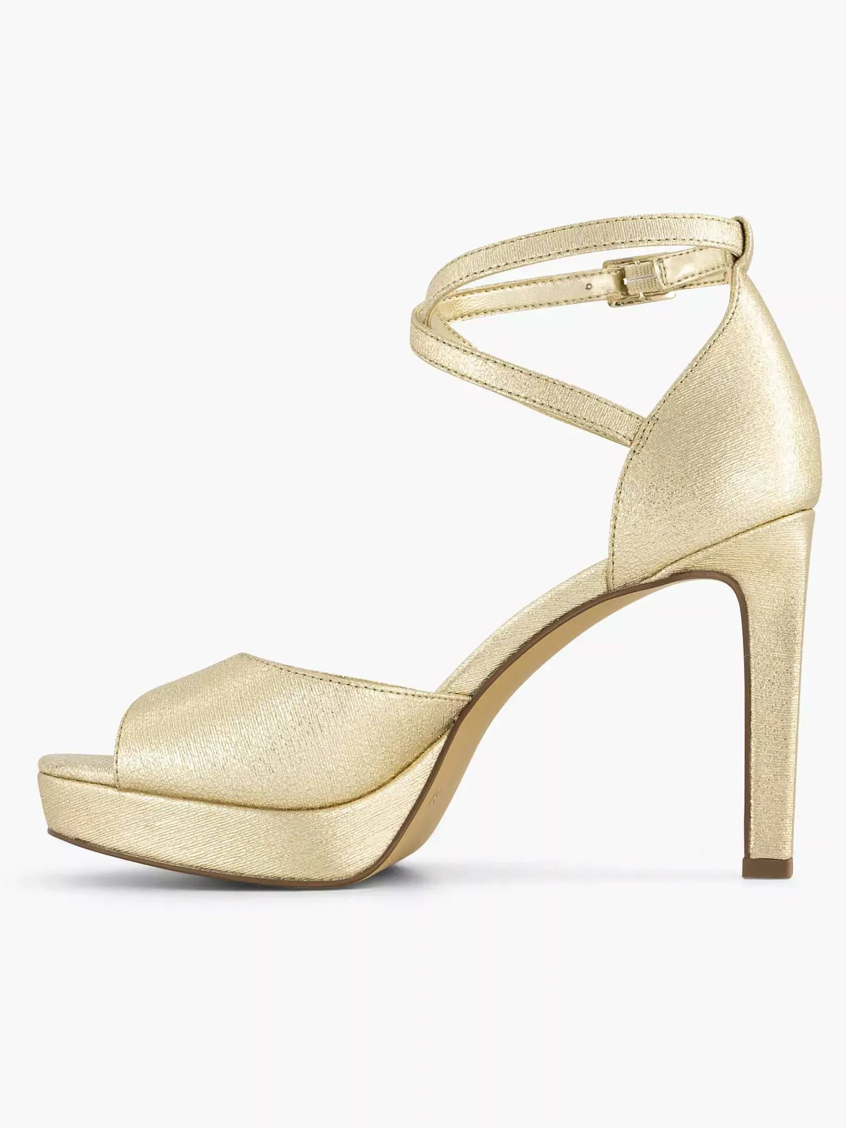 Graceland Pumps-Gouden Sandalette