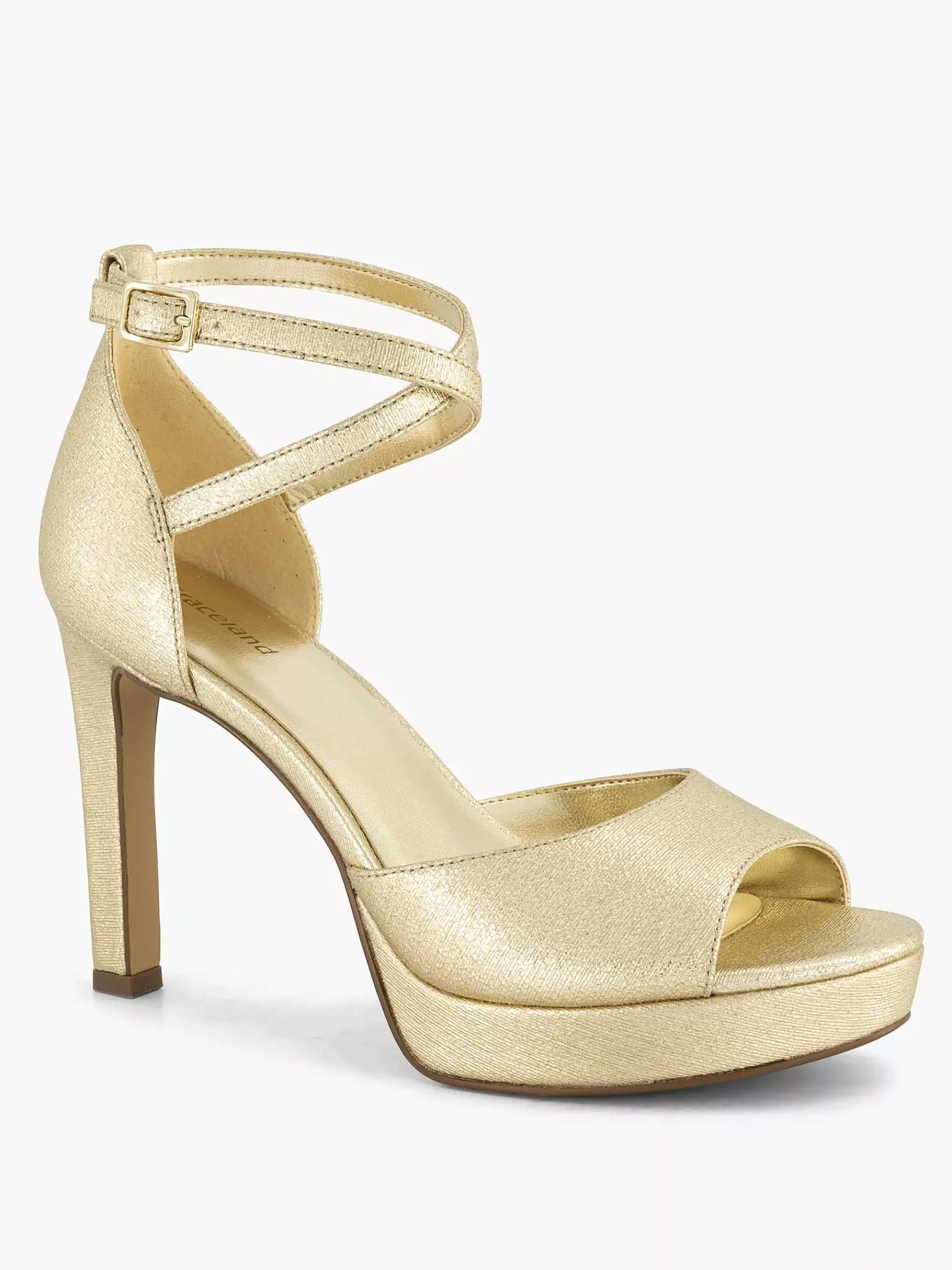 Graceland Pumps-Gouden Sandalette