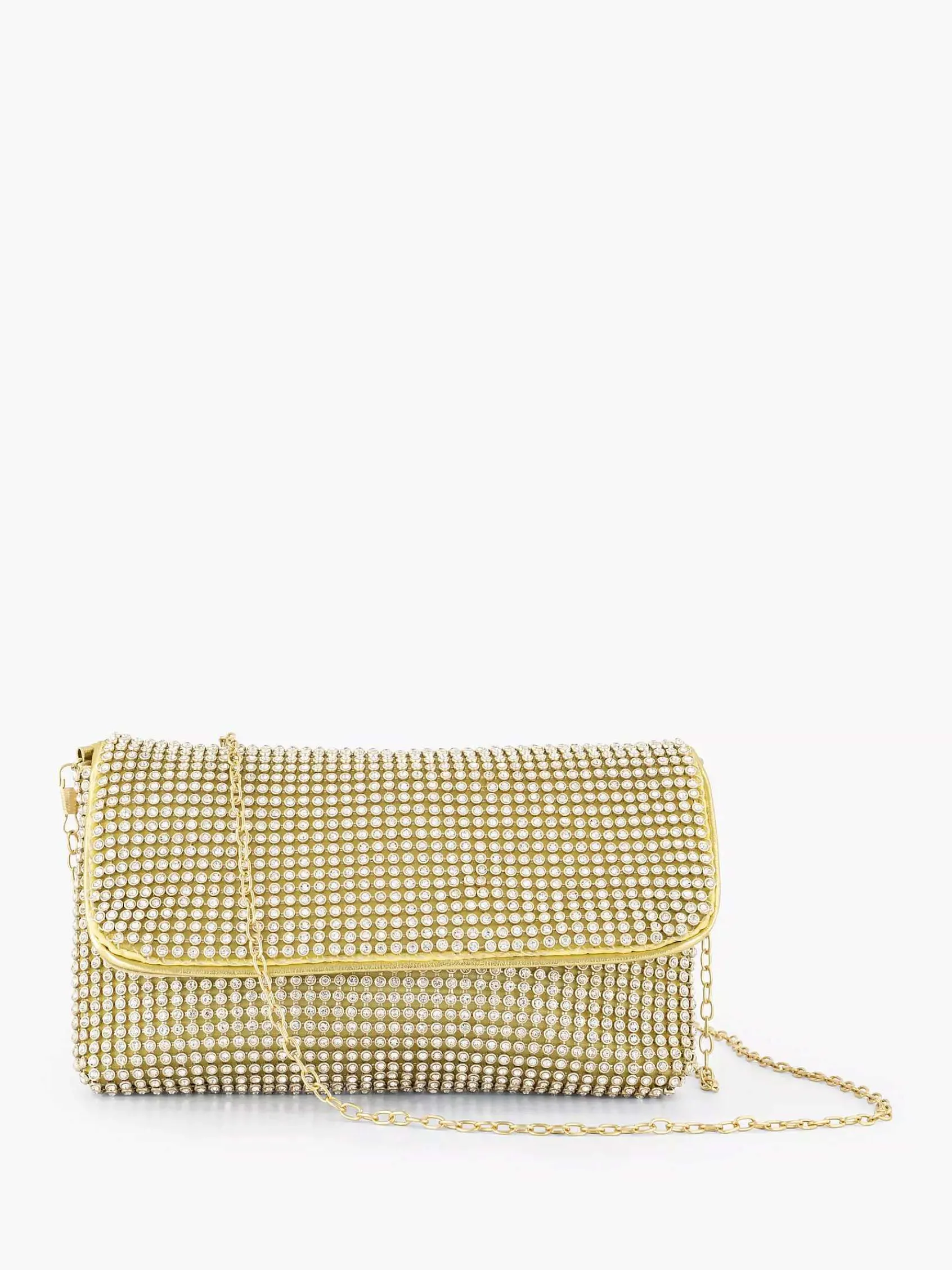 Graceland Online Exclusive Accessoires-Gouden Schoudertas Steentjes