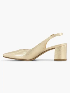 Graceland Pumps-Gouden Slingback