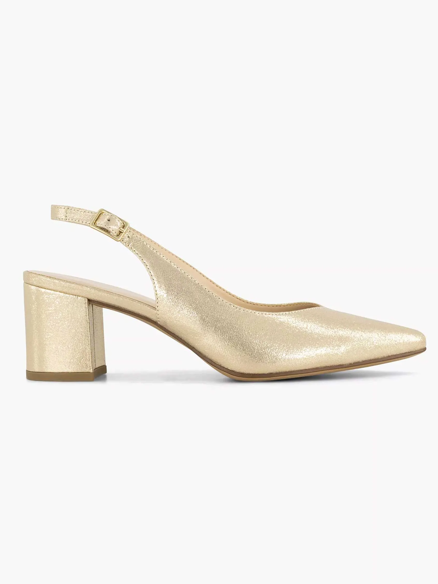 Graceland Pumps-Gouden Slingback