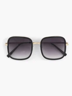 Graceland Online Exclusive Accessoires-Gouden Vierkante Zonnebril