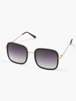 Graceland Online Exclusive Accessoires-Gouden Vierkante Zonnebril