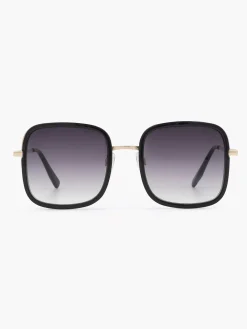Graceland Online Exclusive Accessoires-Gouden Vierkante Zonnebril