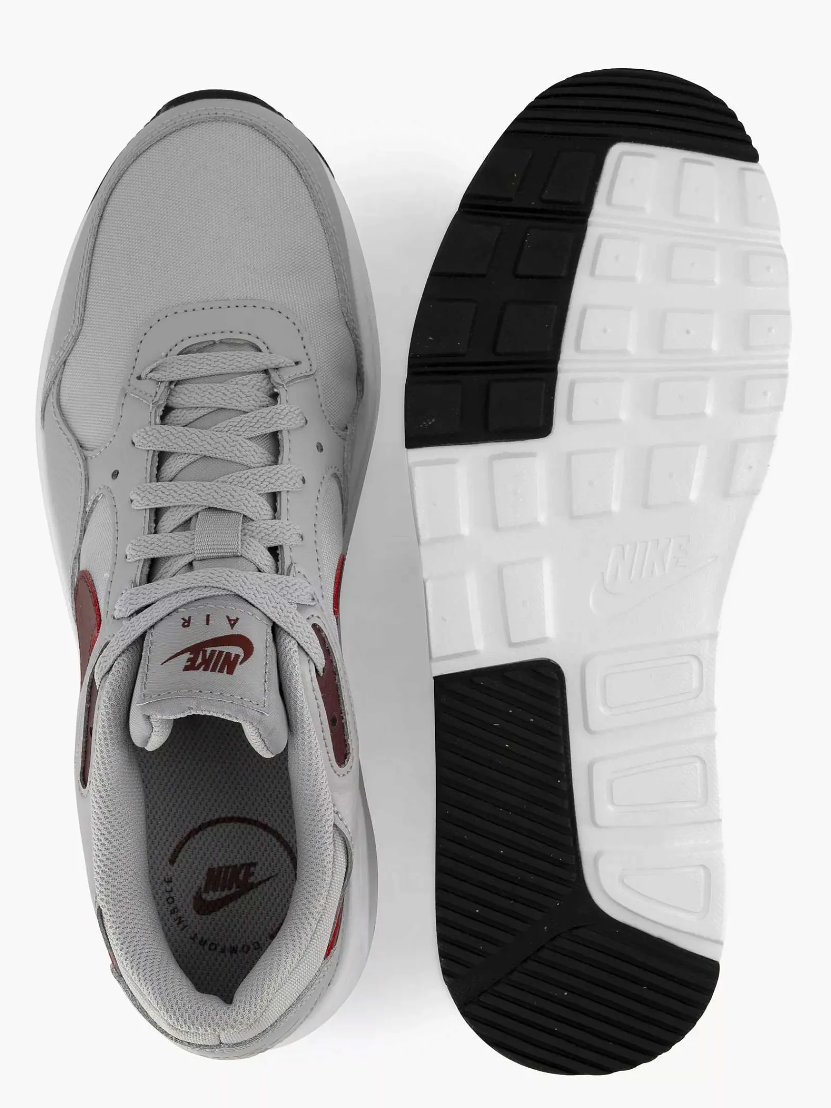 Nike Sneakers-Grijze Air Max Sc