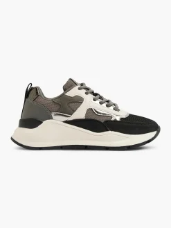Oxmox Sneakers-Grijze Chunky Sneaker
