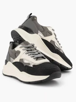 Oxmox Sneakers-Grijze Chunky Sneaker