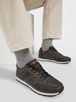 Memphis One Sneakers-Grijze Chunky Sneaker