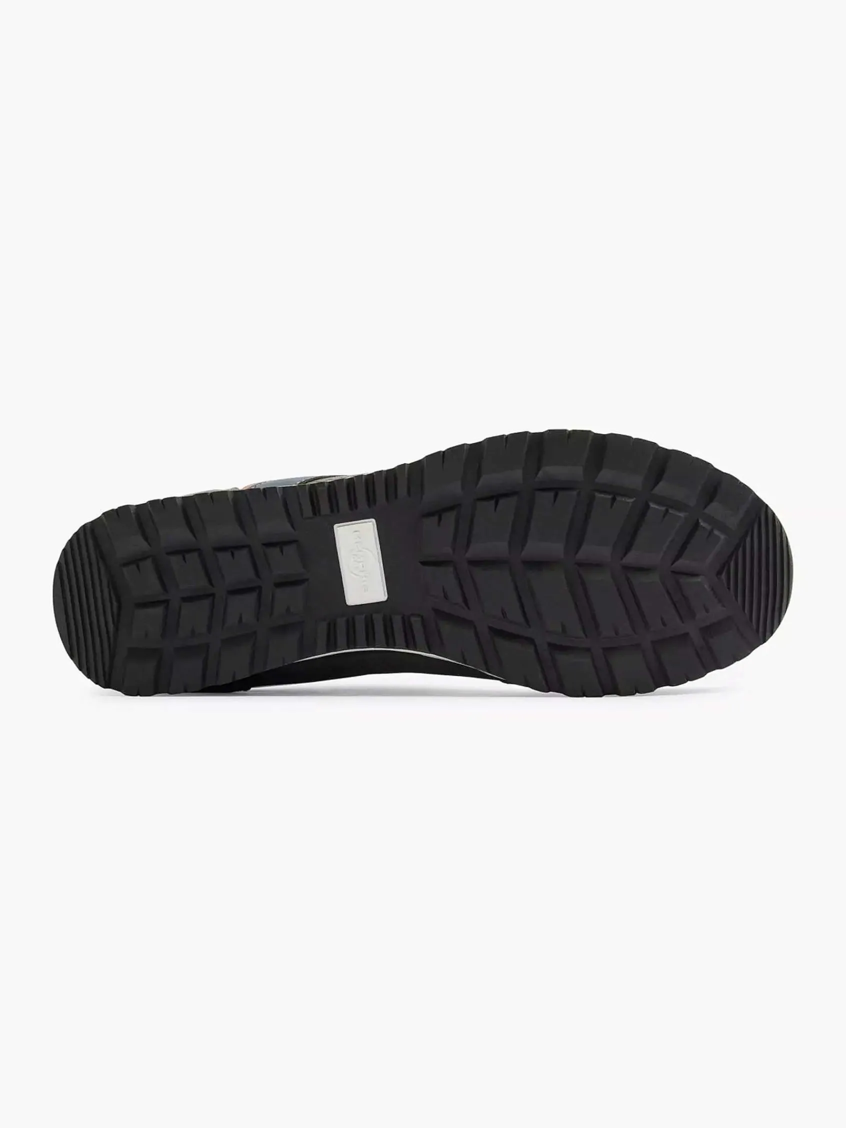 Memphis One Sneakers-Grijze Chunky Sneaker