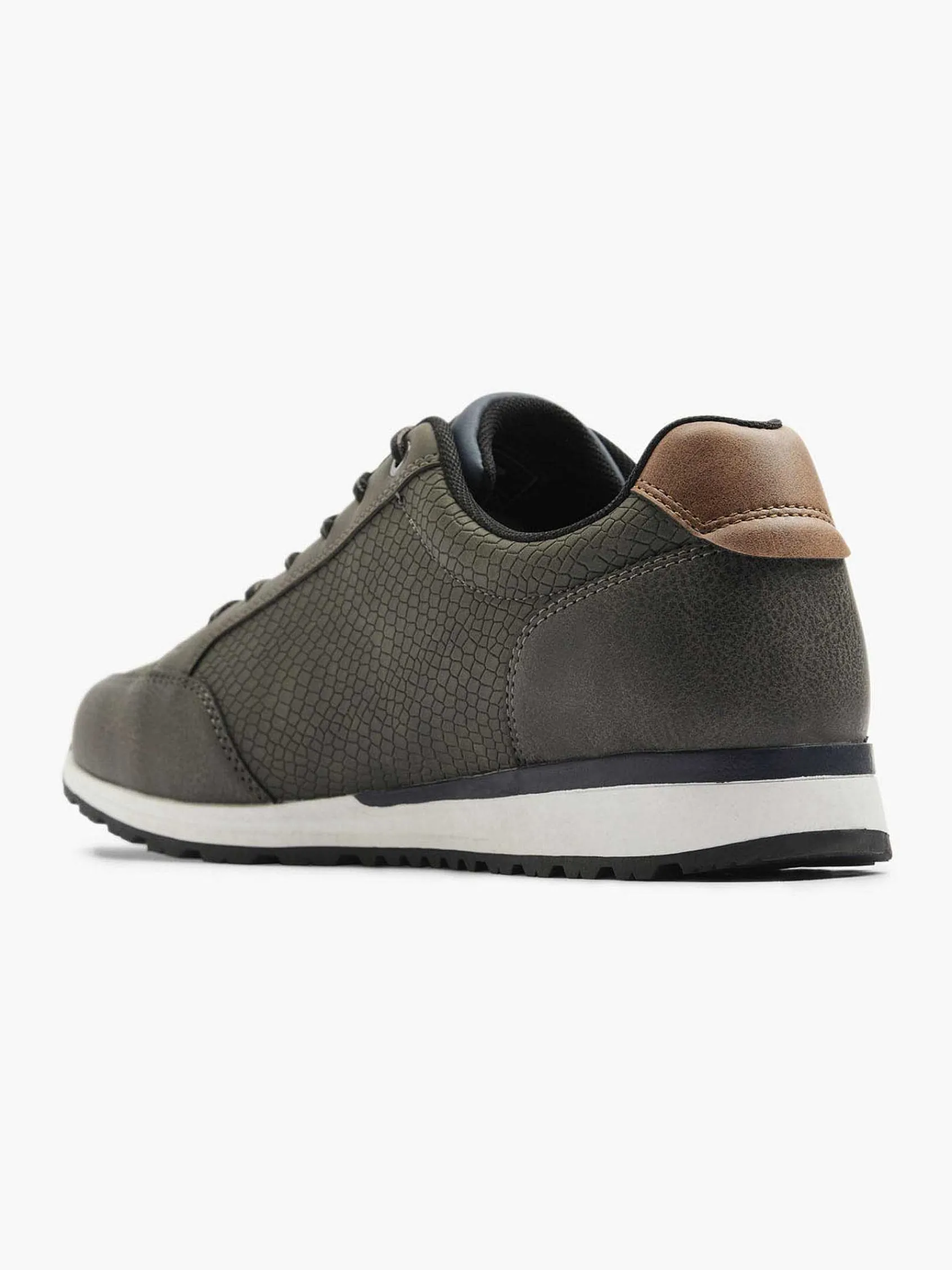 Memphis One Sneakers-Grijze Chunky Sneaker