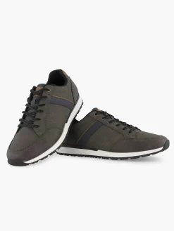 Memphis One Sneakers-Grijze Chunky Sneaker