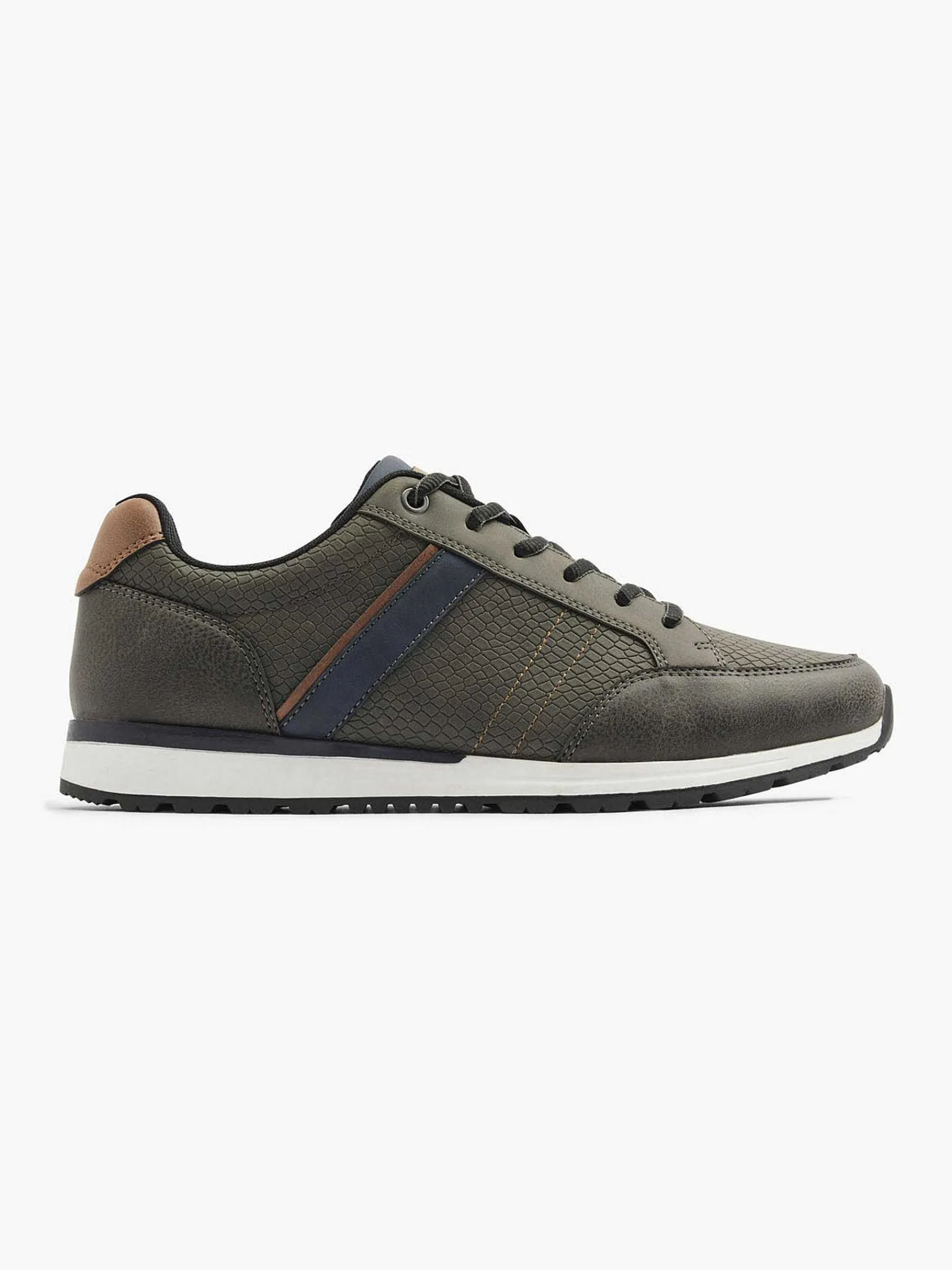 Memphis One Sneakers-Grijze Chunky Sneaker