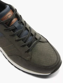 Memphis One Sneakers-Grijze Chunky Sneaker