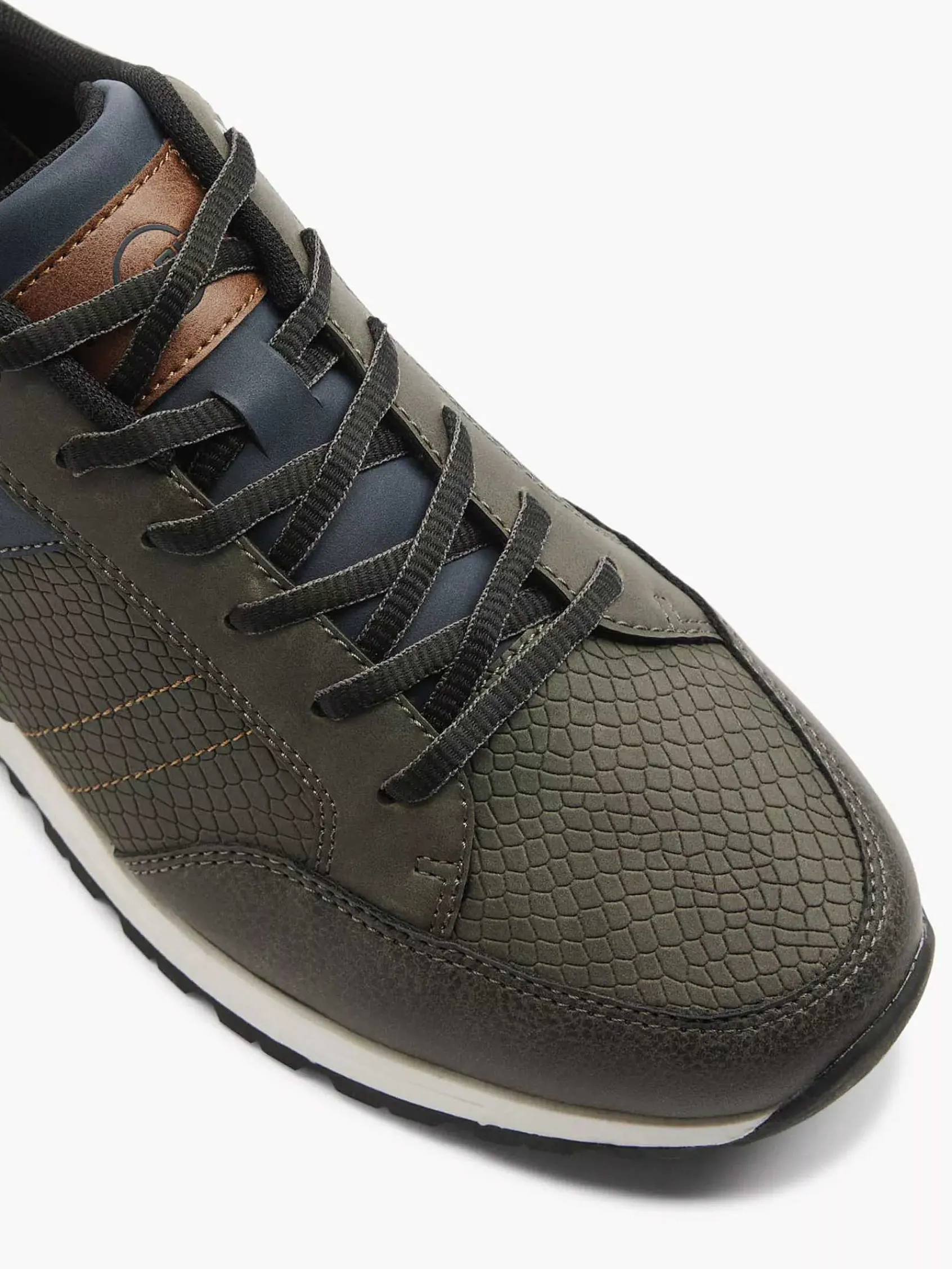 Memphis One Sneakers-Grijze Chunky Sneaker