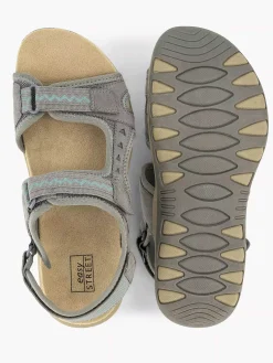 Easy Street Comfort Schoenen-Grijze Comfort Sandaal