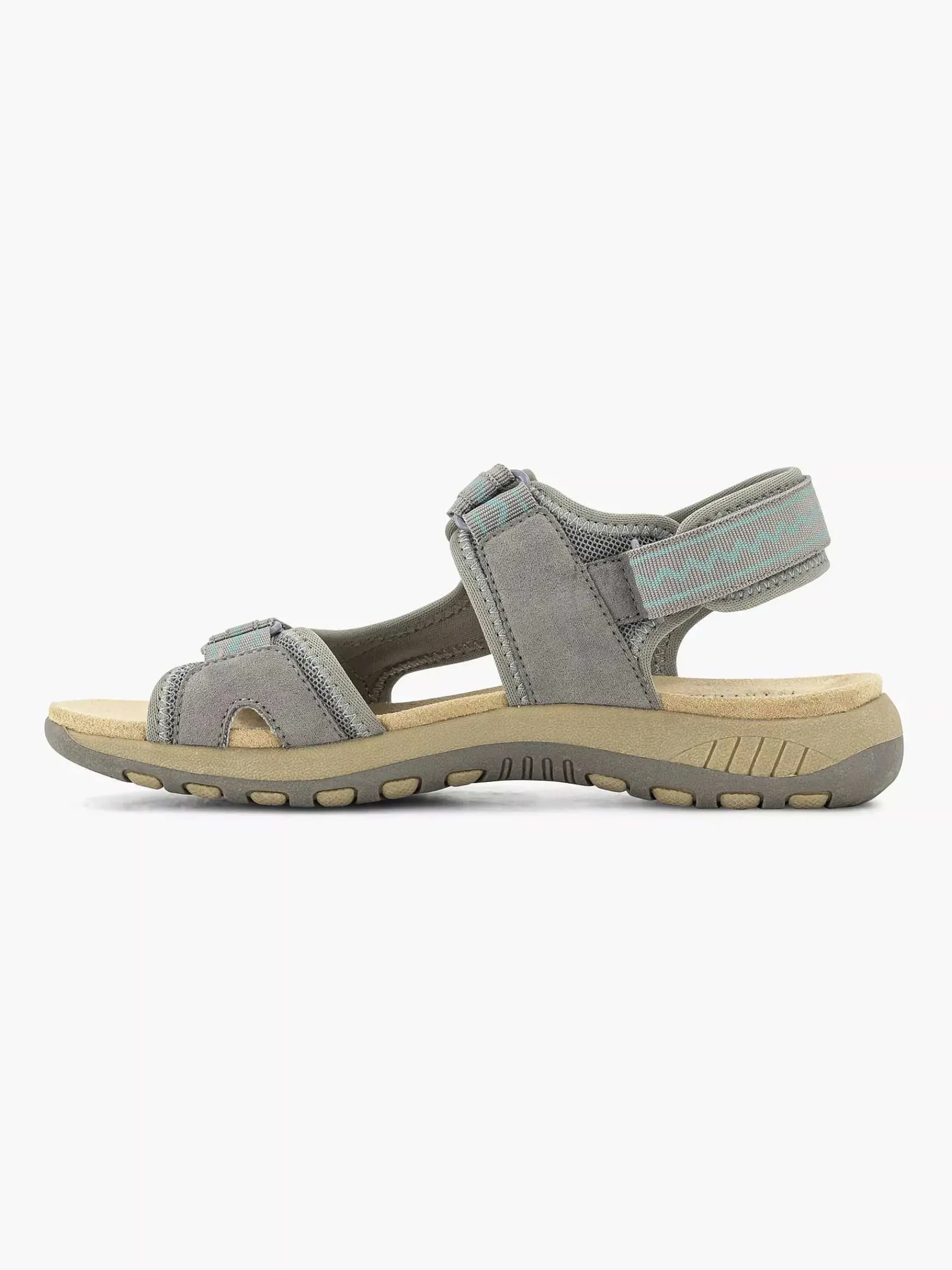 Easy Street Comfort Schoenen-Grijze Comfort Sandaal