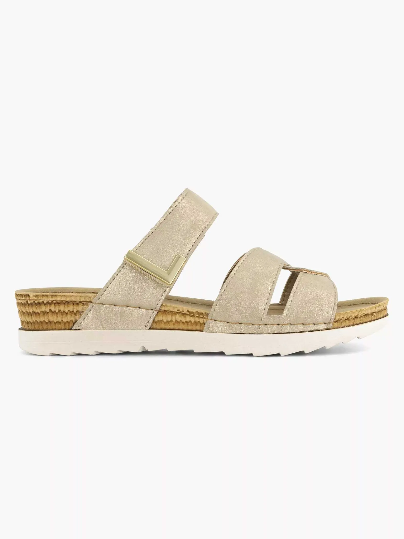 Easy Street Comfort Schoenen-Grijze Comfort Slipper