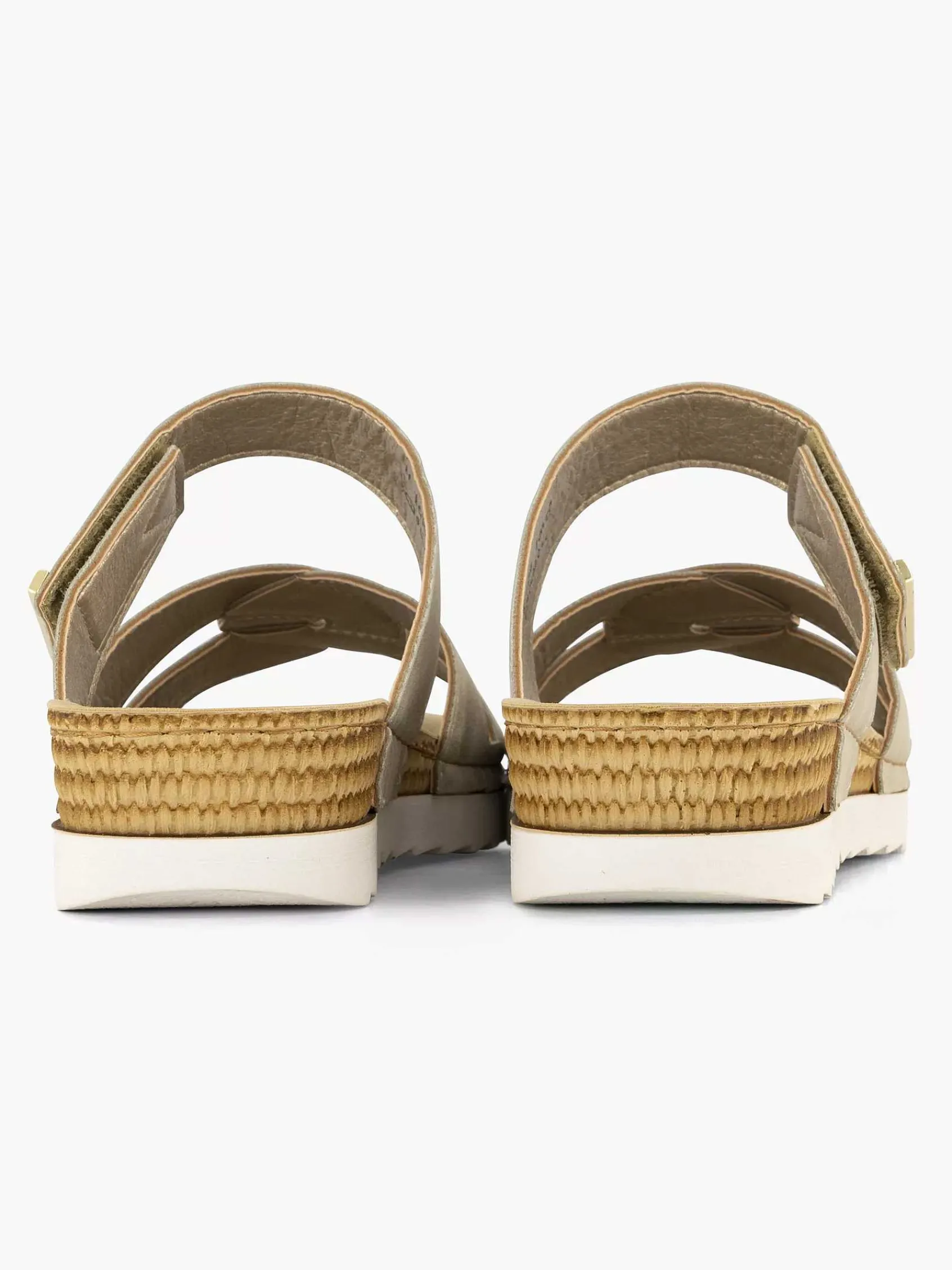 Easy Street Comfort Schoenen-Grijze Comfort Slipper