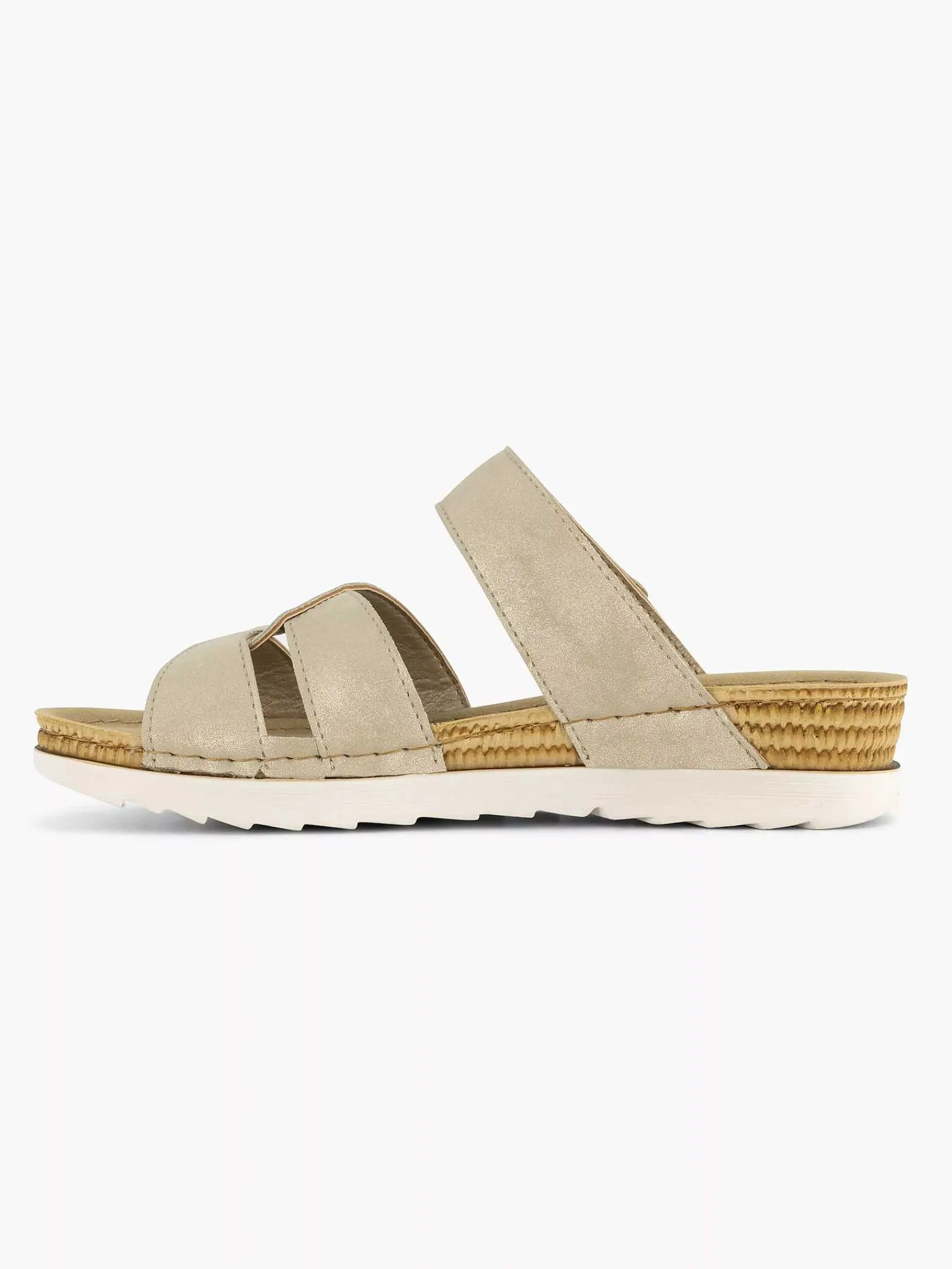 Easy Street Comfort Schoenen-Grijze Comfort Slipper