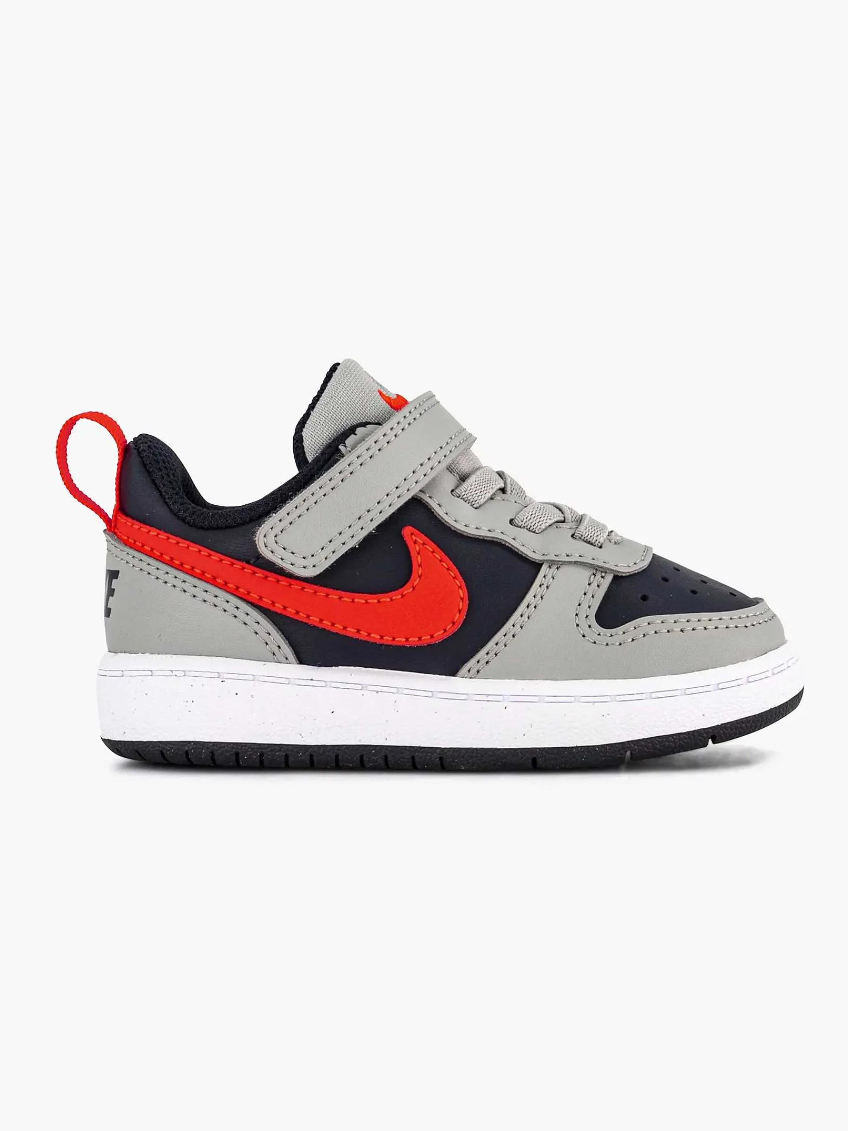 Nike Jongensschoenen-Grijze Court Borough Low Recraft