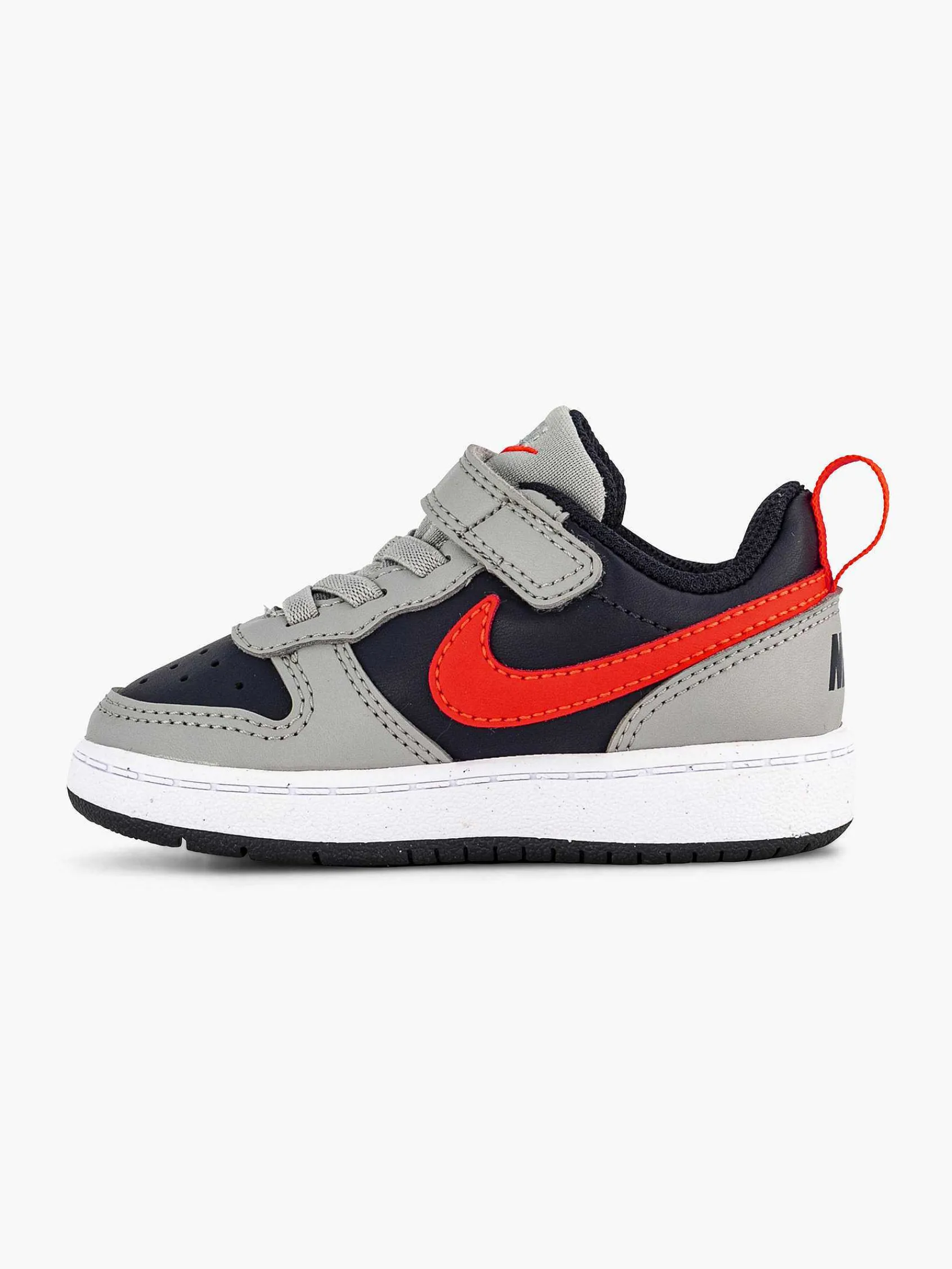 Nike Jongensschoenen-Grijze Court Borough Low Recraft