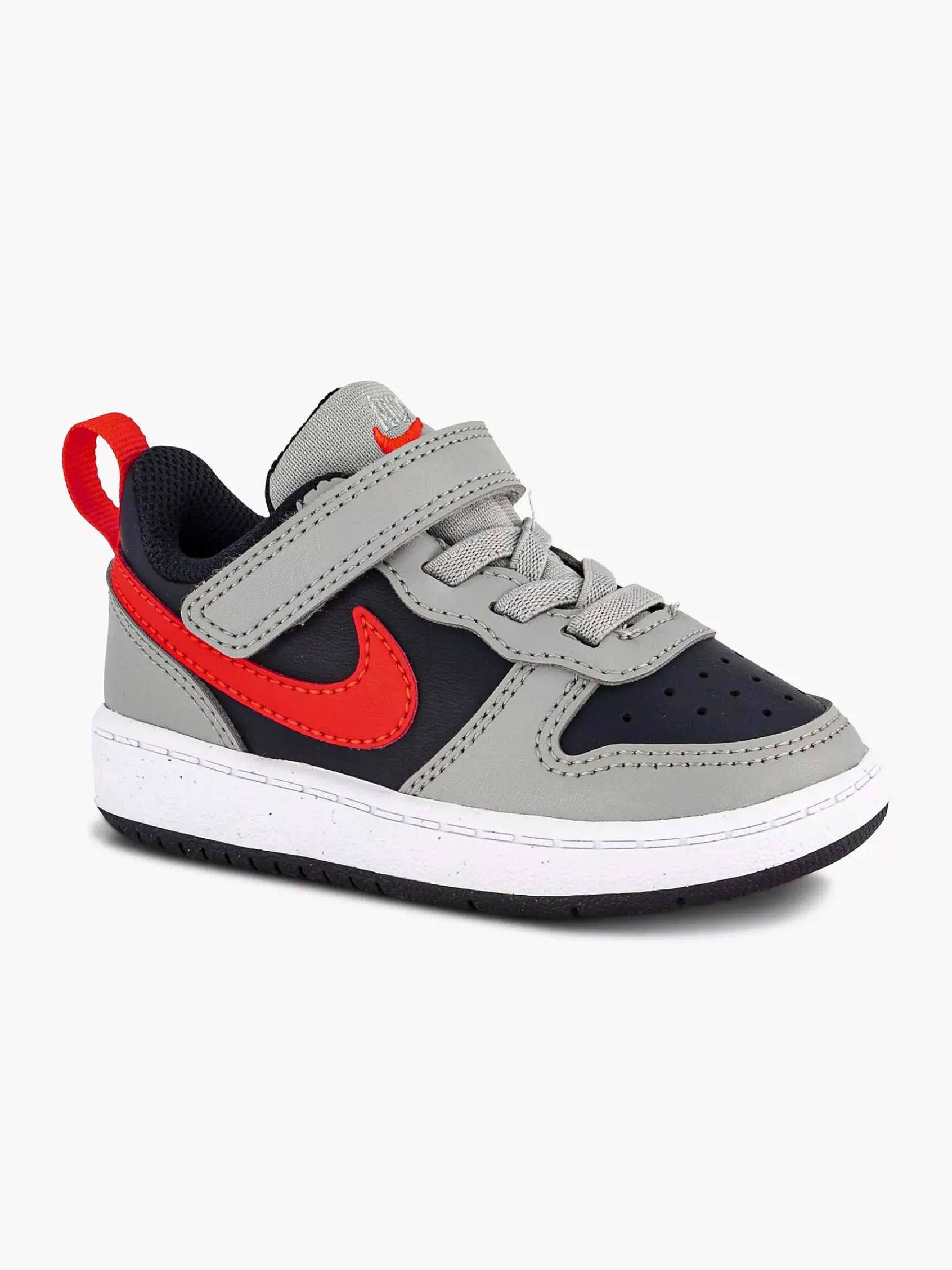 Nike Jongensschoenen-Grijze Court Borough Low Recraft
