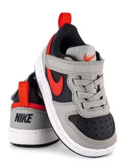 Nike Jongensschoenen-Grijze Court Borough Low Recraft