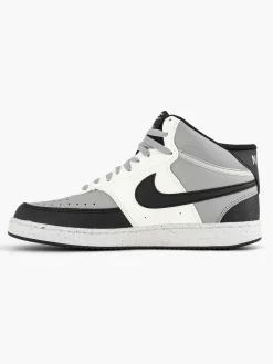 Nike Sneakers-Grijze Court Vision Mid Next Nature
