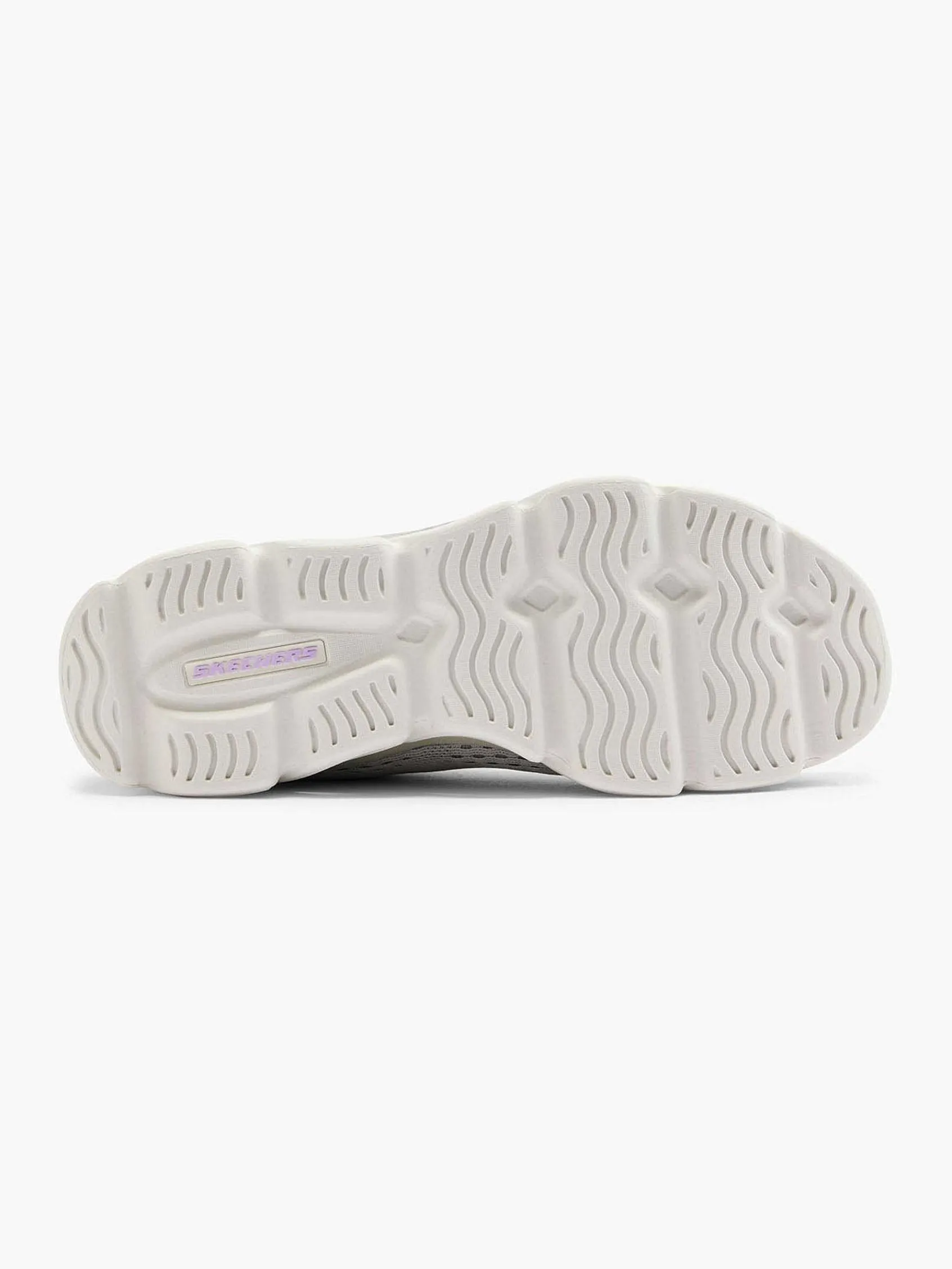 Skechers Sneakers-Grijze Glide - Lite - Back Slide