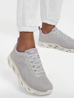 Skechers Sneakers-Grijze Glide - Lite - Back Slide
