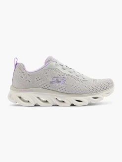 Skechers Sneakers-Grijze Glide - Lite - Back Slide