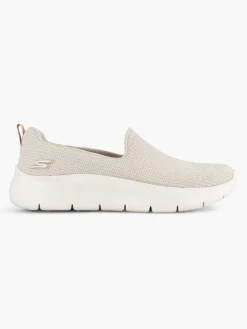 Skechers Instappers-Grijze Go Walk Flex - Fashing Stars