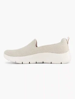 Skechers Instappers-Grijze Go Walk Flex - Fashing Stars
