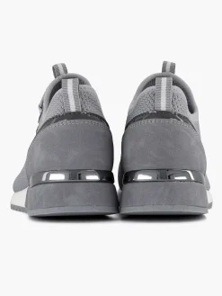 Graceland Instappers-Grijze Instap Sneaker
