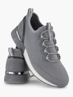 Graceland Instappers-Grijze Instap Sneaker