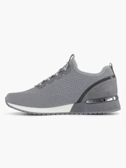 Graceland Instappers-Grijze Instap Sneaker