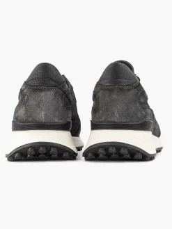 Oxmox Sneakers-Grijze Leren Sneaker