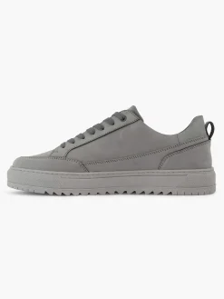 Oxmox Sneakers-Grijze Leren Sneaker