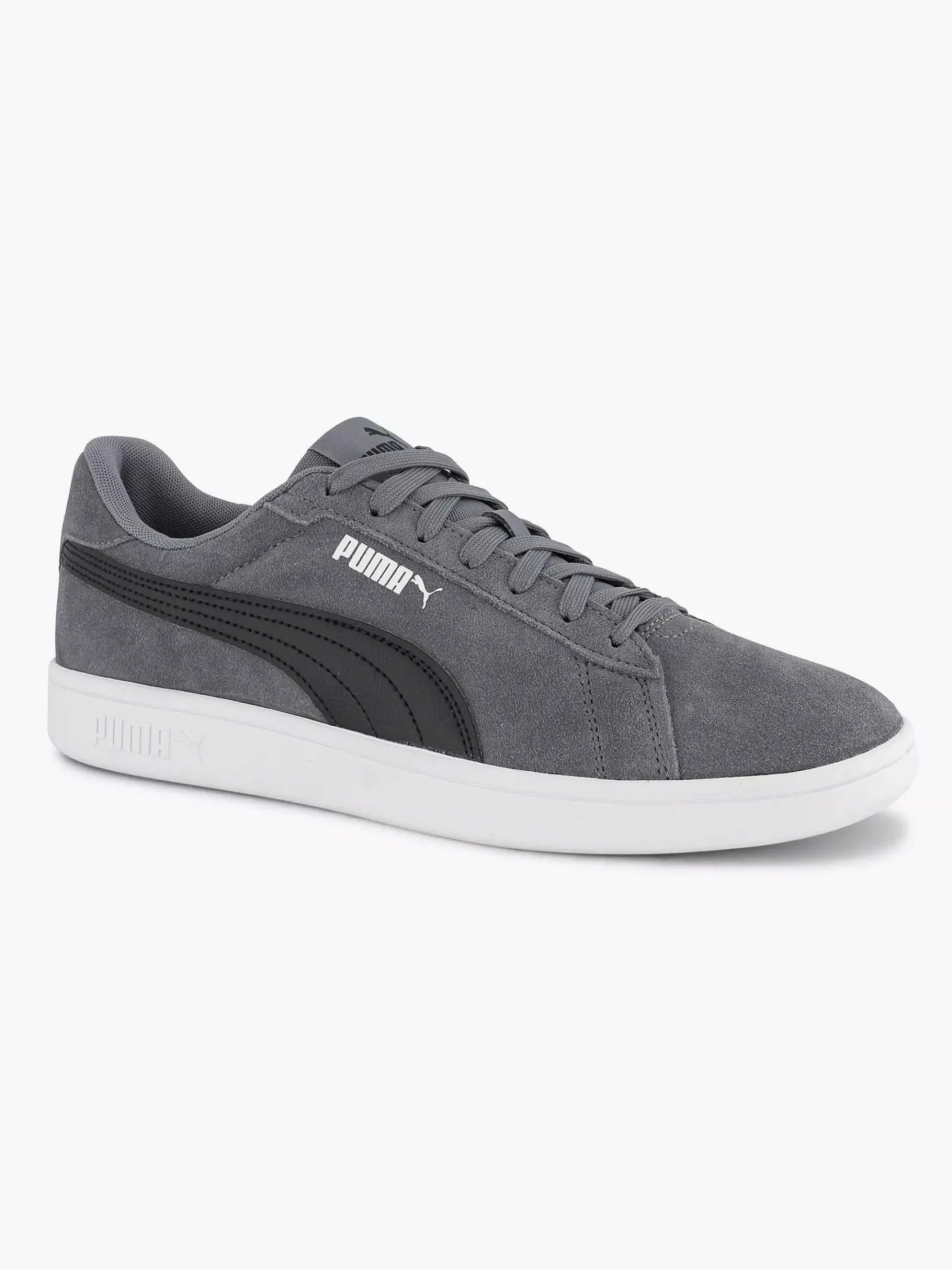 Puma Sneakers-Grijze Smash 3.0