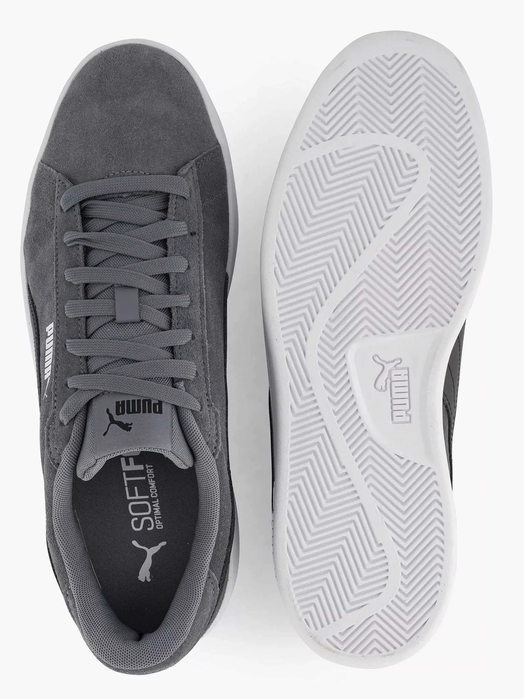 Puma Sneakers-Grijze Smash 3.0